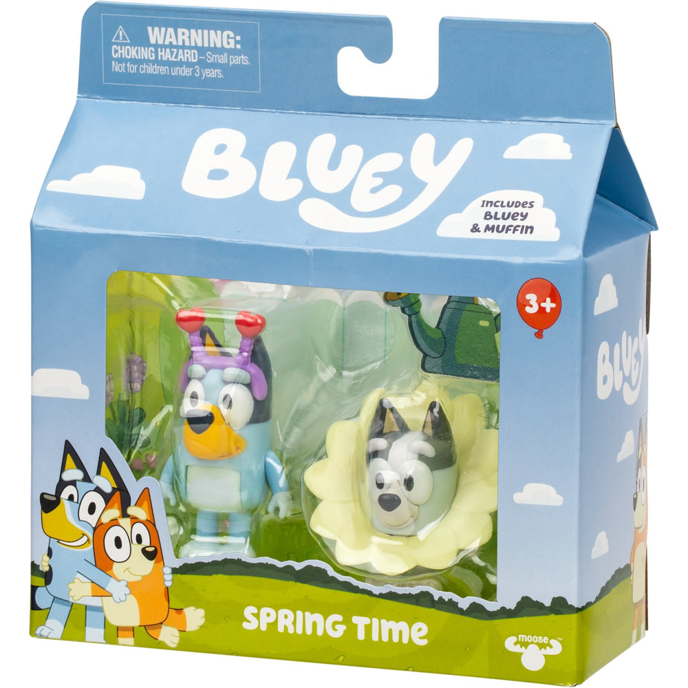Køb Bluey 2-pak Chef & Muffin Spring Time
