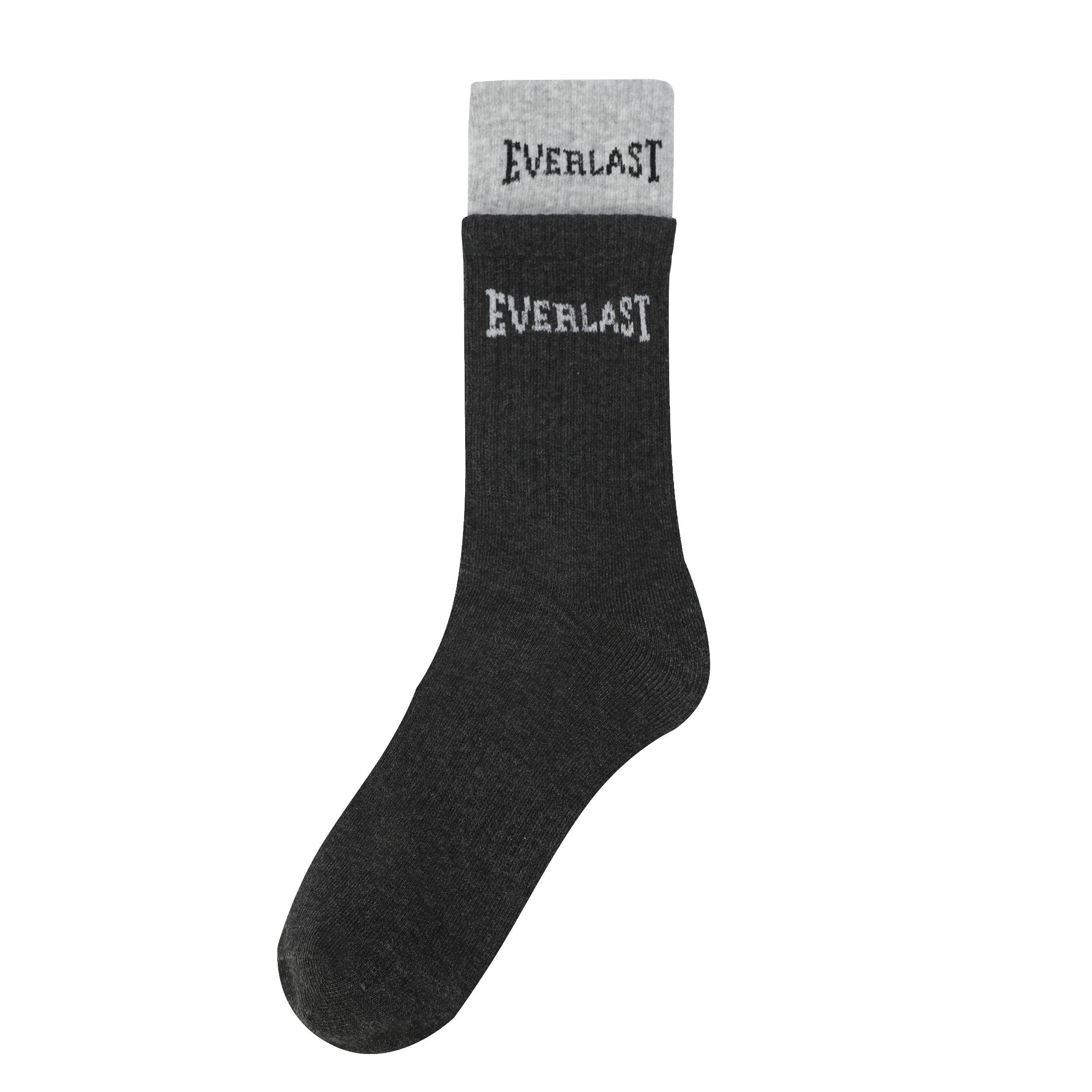 Everlast Ribbed Crew Socks