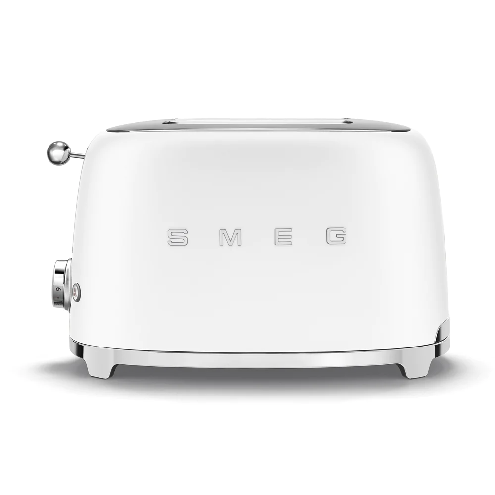 Toaster 2 tranches années 50 blanc Smeg