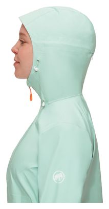 Veste Hardshell Femme Mammut Convey Tour Vert Clair