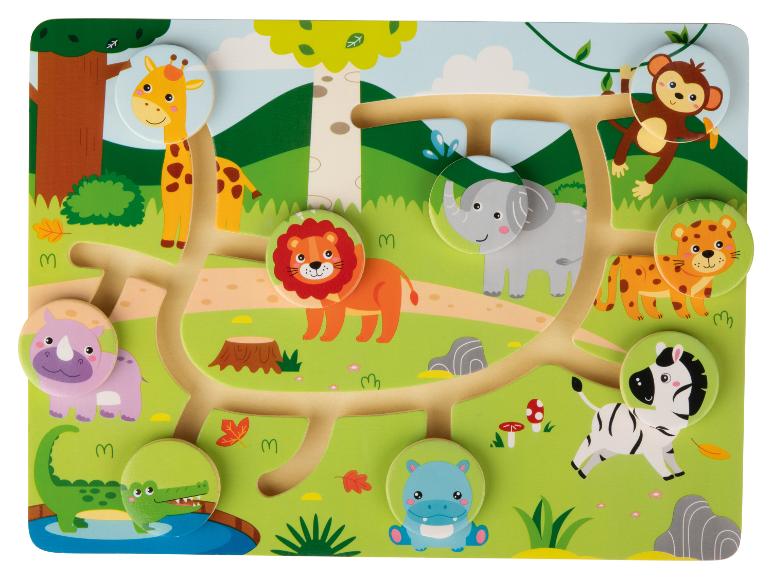 Houten puzzel