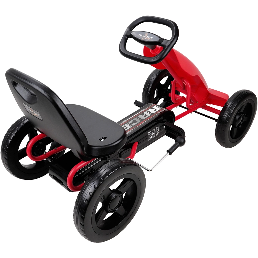 509 Crew Race Z Kids Go-Kart Red