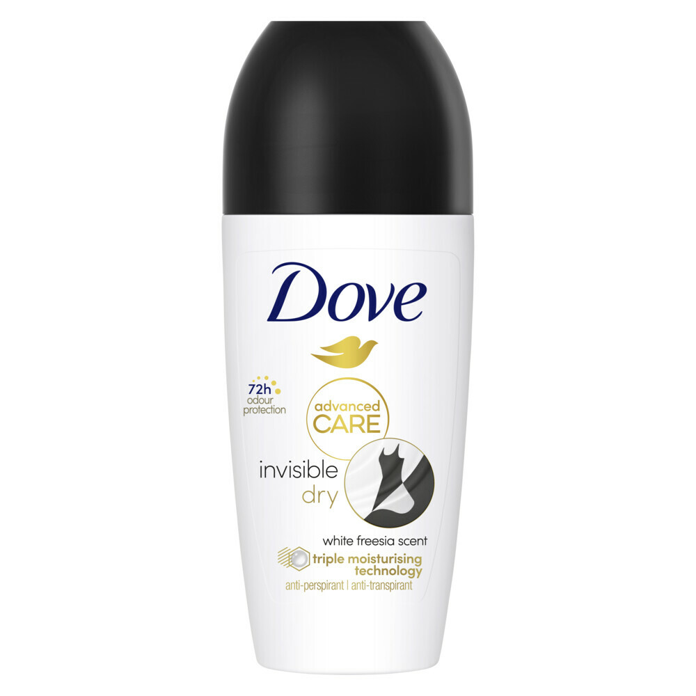 Dove Deodorant Roller Invisible Dry50 ml
