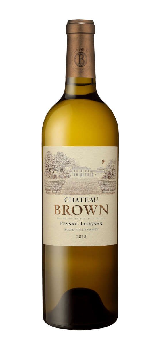 Château Brown 2018 - 6 bouteilles & Caisse bois