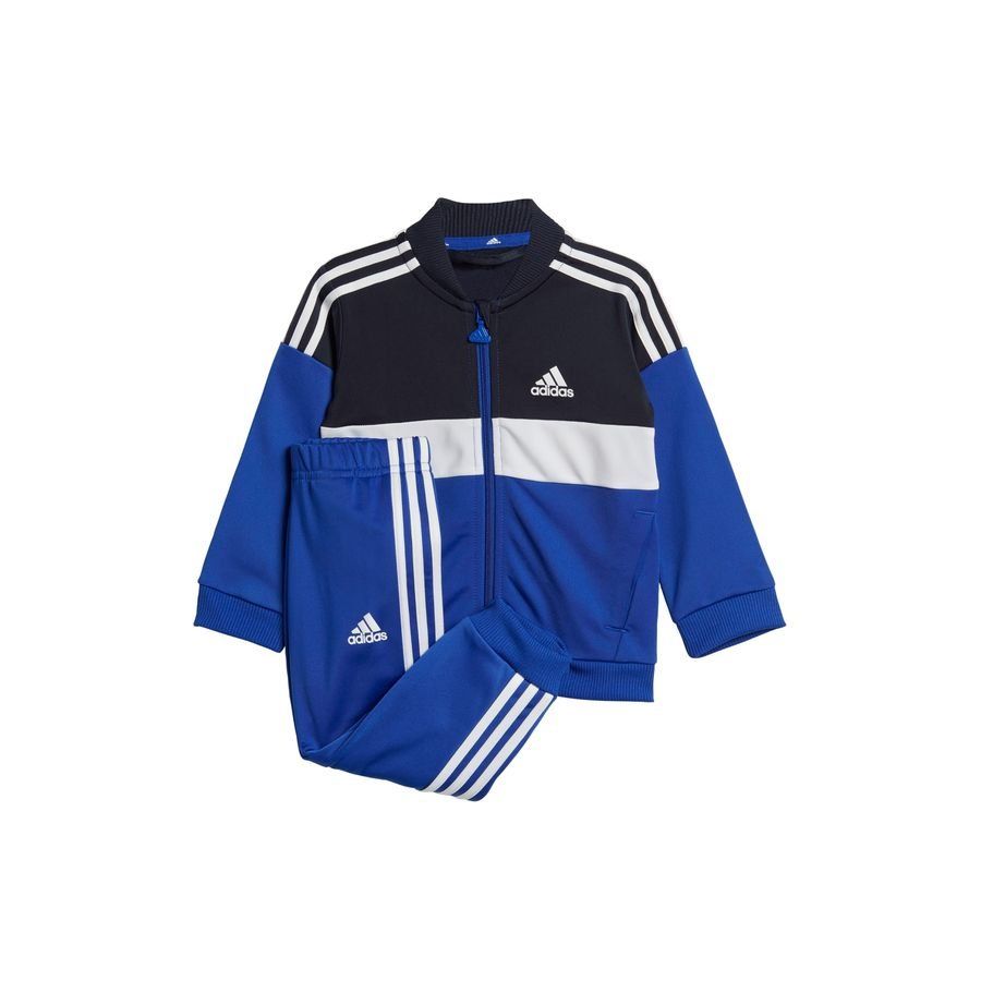 Adidas Survêtement scintillant Tiberio 3 bandes Colorblock Enfants