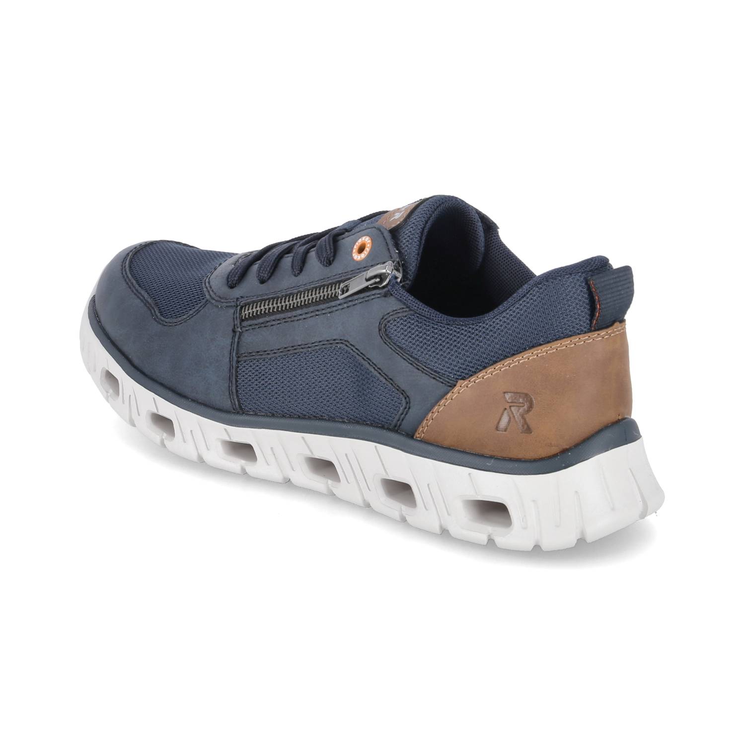 Rieker Low Sneaker - blau