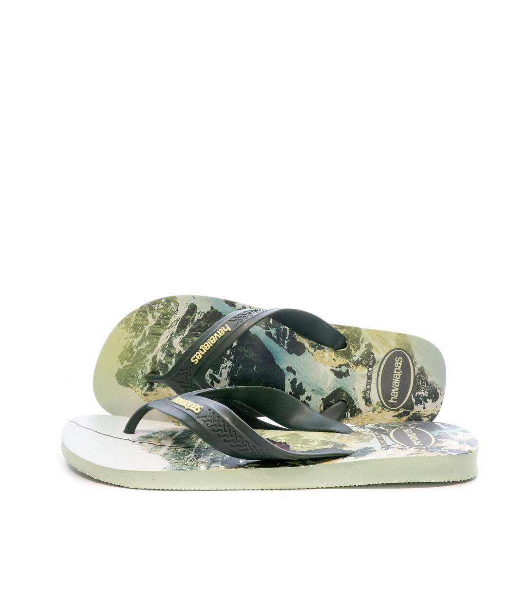 Tongs Verte Homme Havaianas Flatform Cruella