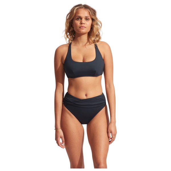Seafolly - Women's Collective High Waist Wrap Front Pant - Bas de maillot