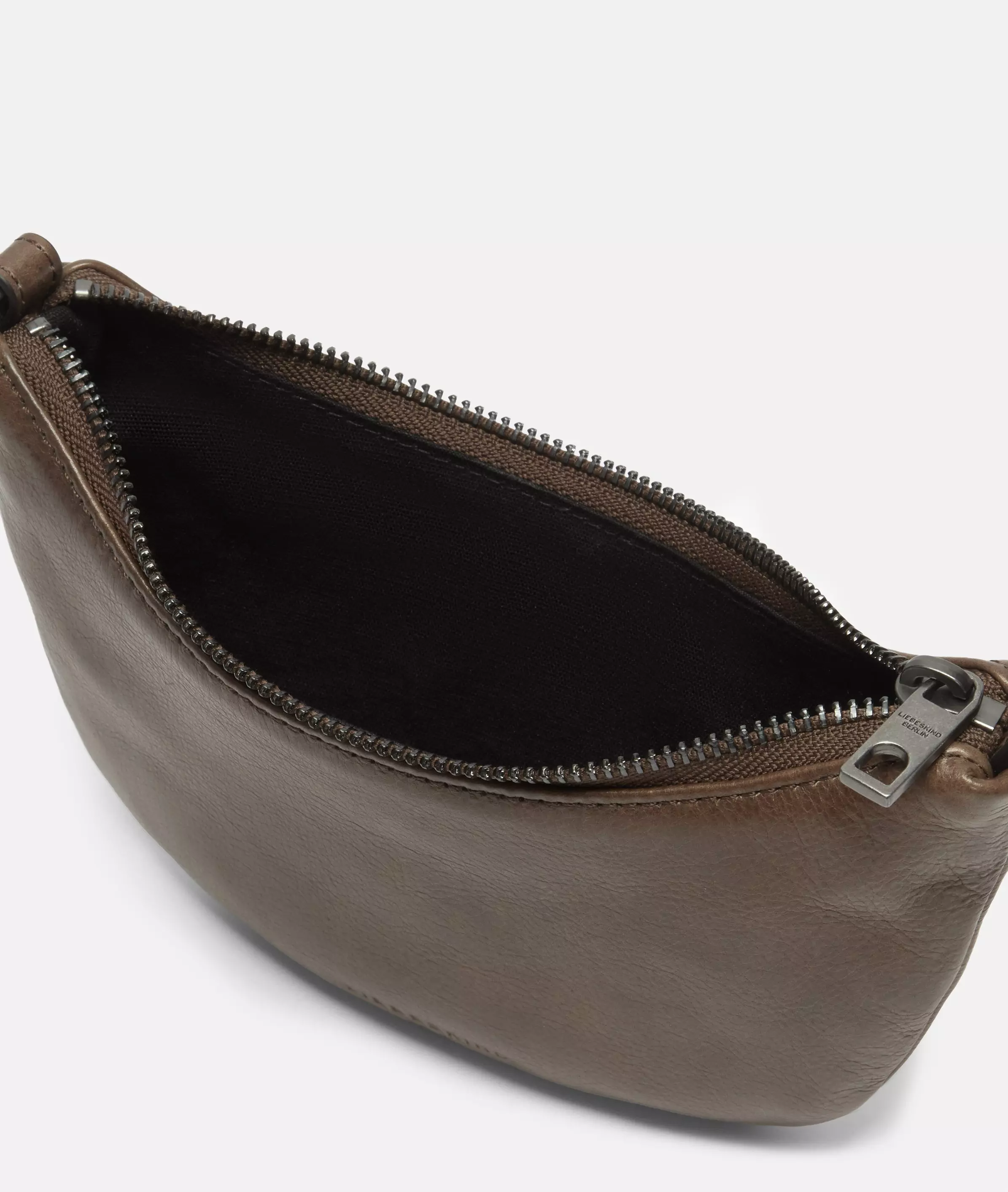 Luna Pendant Leather mini pouch