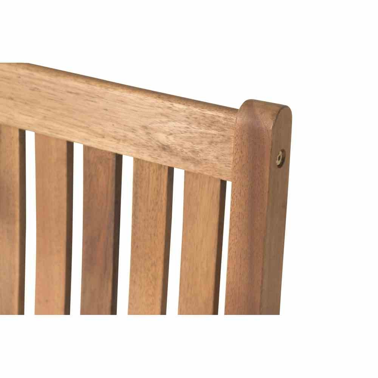 Gartenstuhl PALEROS - braun - Akazie massiv - 59x92,5 cm