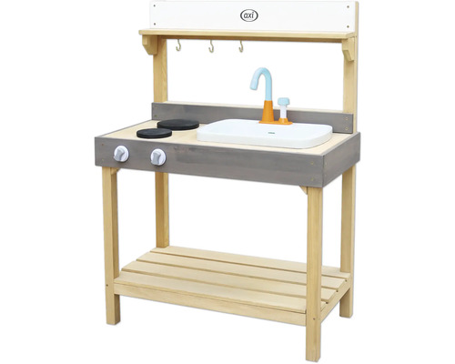 Zand- en waterspeelkeuken, middelgrijs