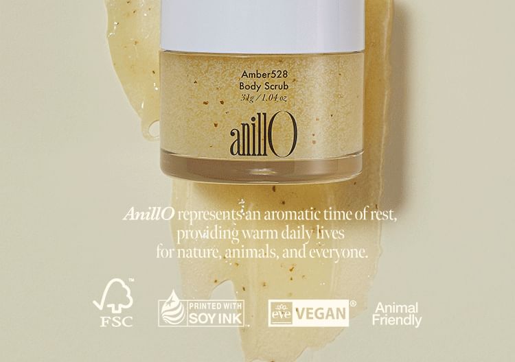 anillO - Amber 528 Body Scrub