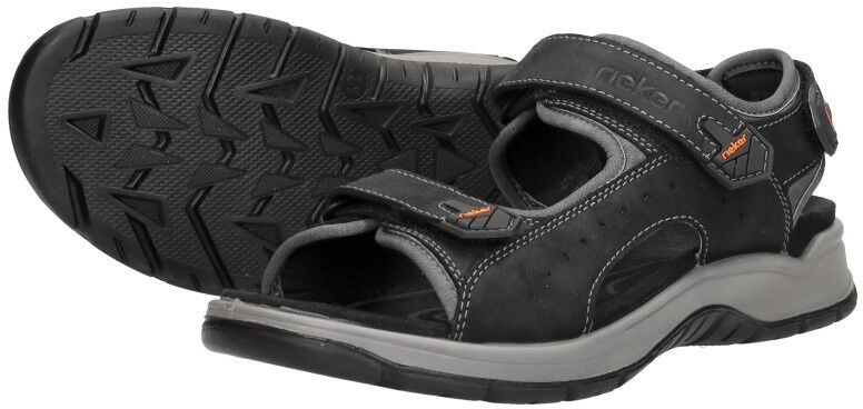 Rieker Sandalen zwart