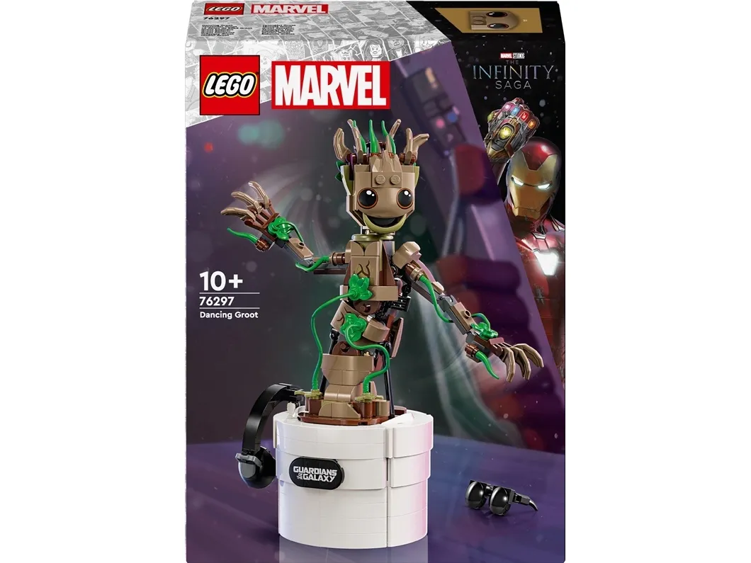 LEGO Super Heroes Marvel 76297 Dansende Groot
