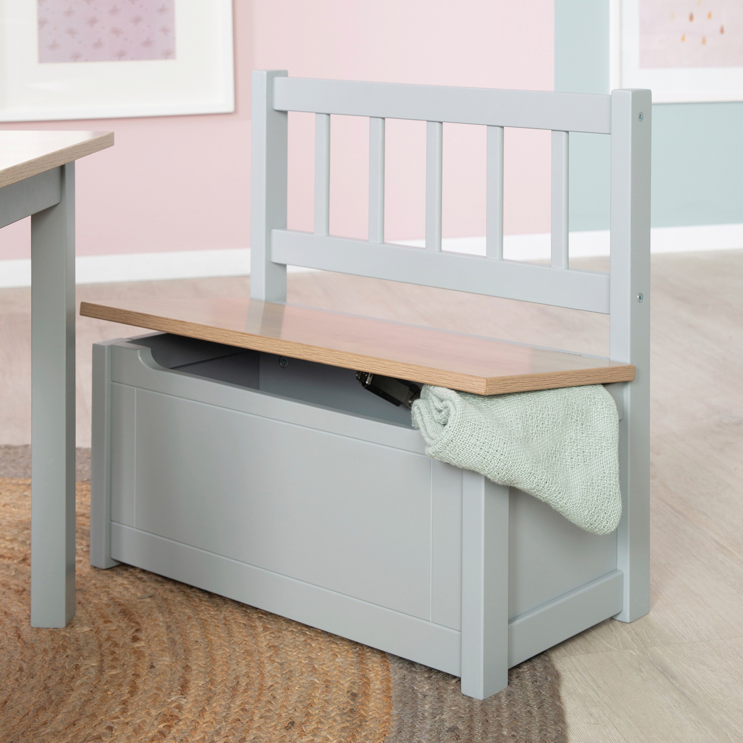 roba Kindertruhenbank Woody