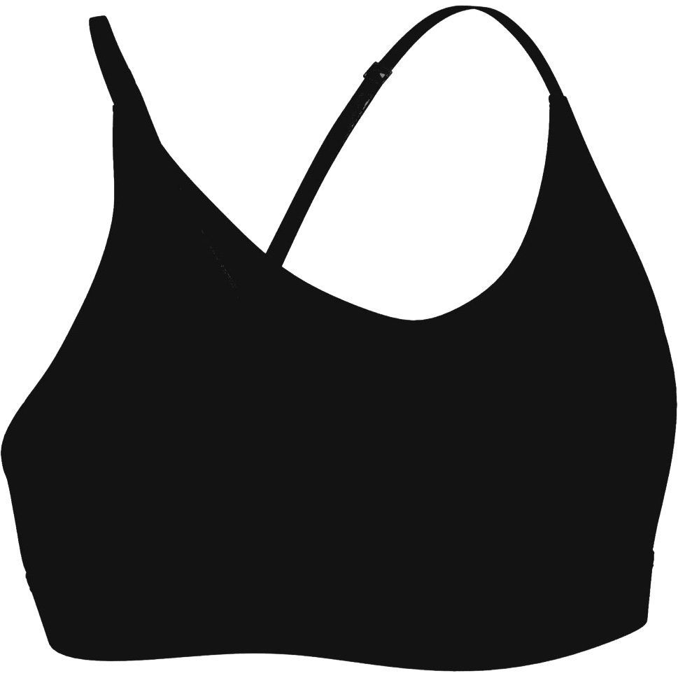 Nike Indy Light Support Sport BH Damen schwarz