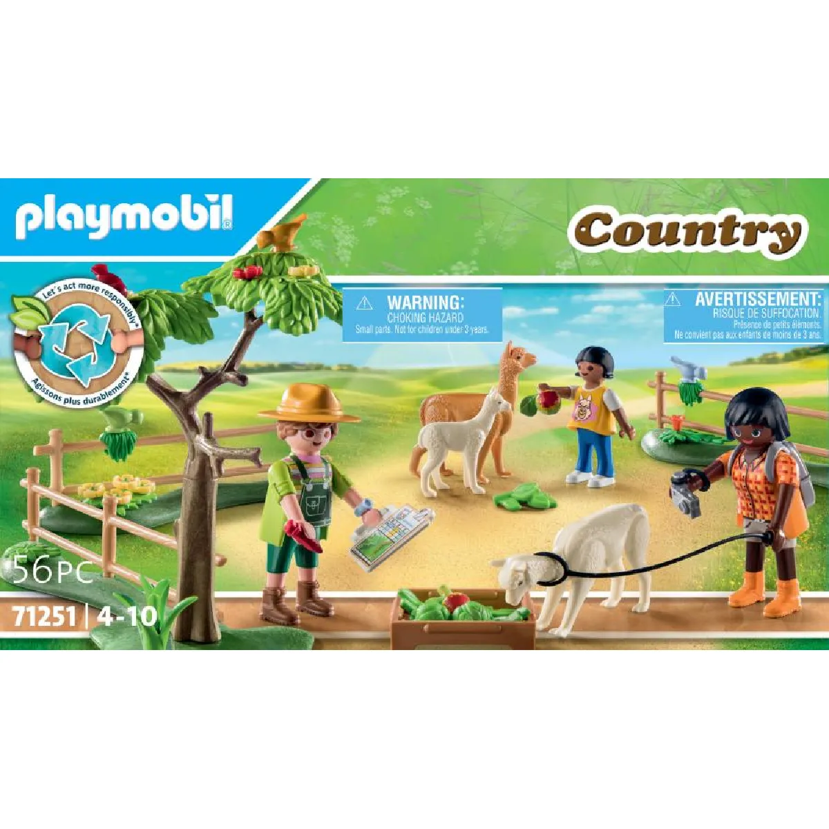 Playmobil® Playmobil 71251 Ferme Alpagas