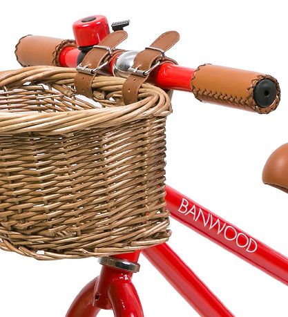 Banwood Laufrad - First Los! - Rot
