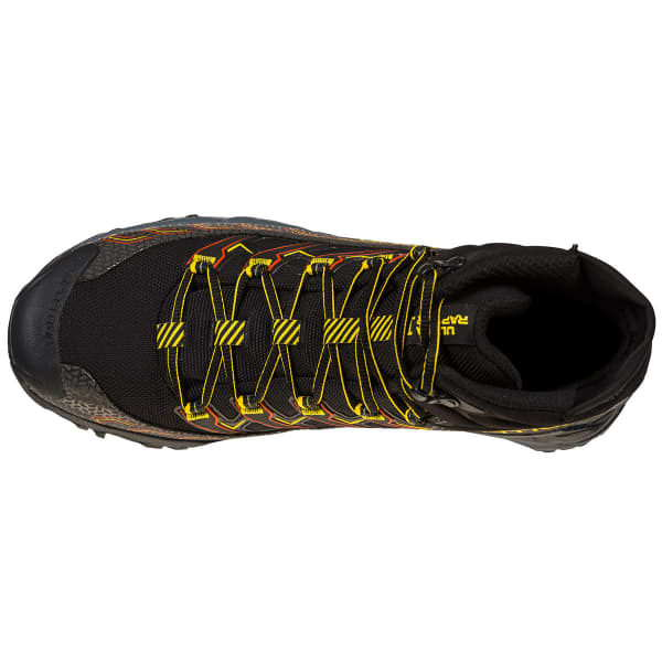 Chaussure de randonnée mid LA SPORTIVA ULTRA RAPTOR II MID GORE-TEX BLACK YELLOW
