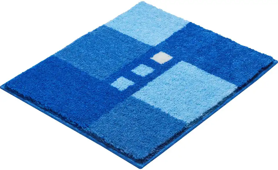 Grund Badematte Blau Badematte 55x60 cm