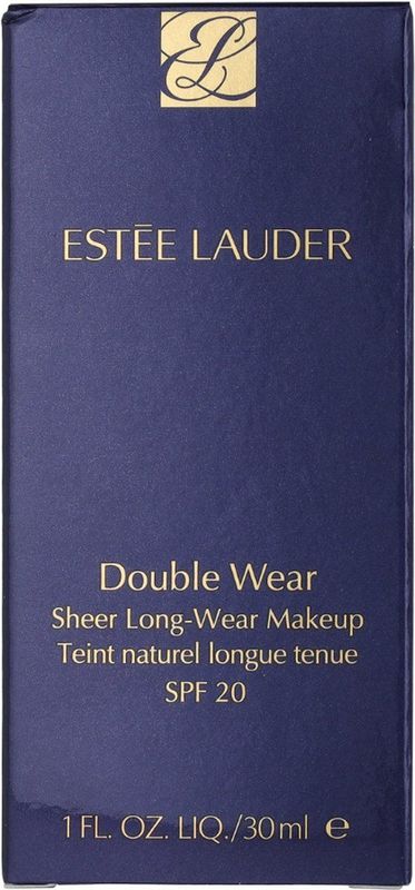 ESTEE LAUDER Double Wear Sheer Long Wear Makeup SPF 20 4N1 Shell Beige foundation