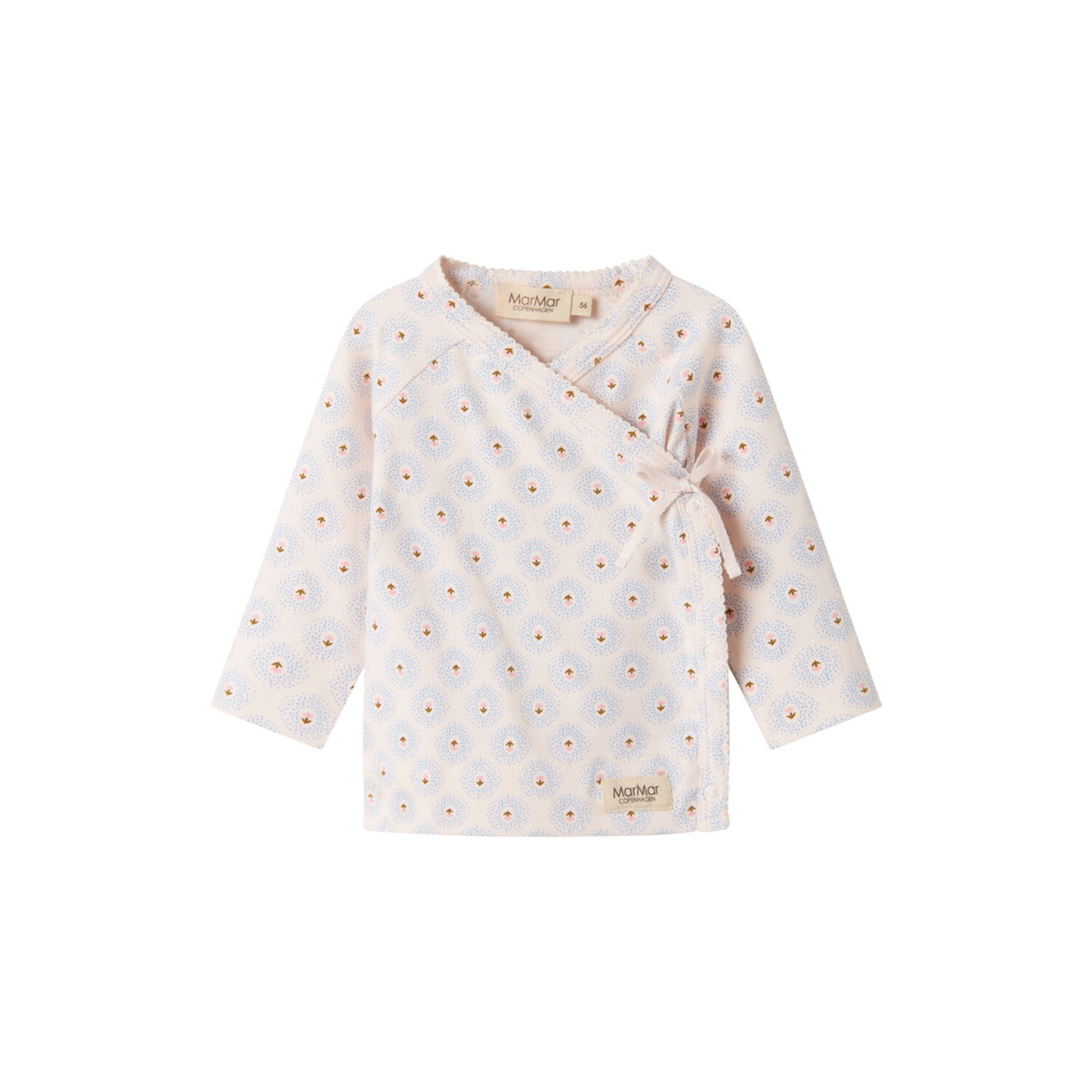 MarMar Copenhagen | Modal Smooth Print | Tut Wrap LS | Little Tulip