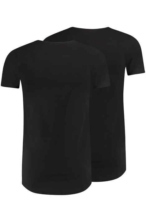 RJ Bodywear zwarte heren t-shirt