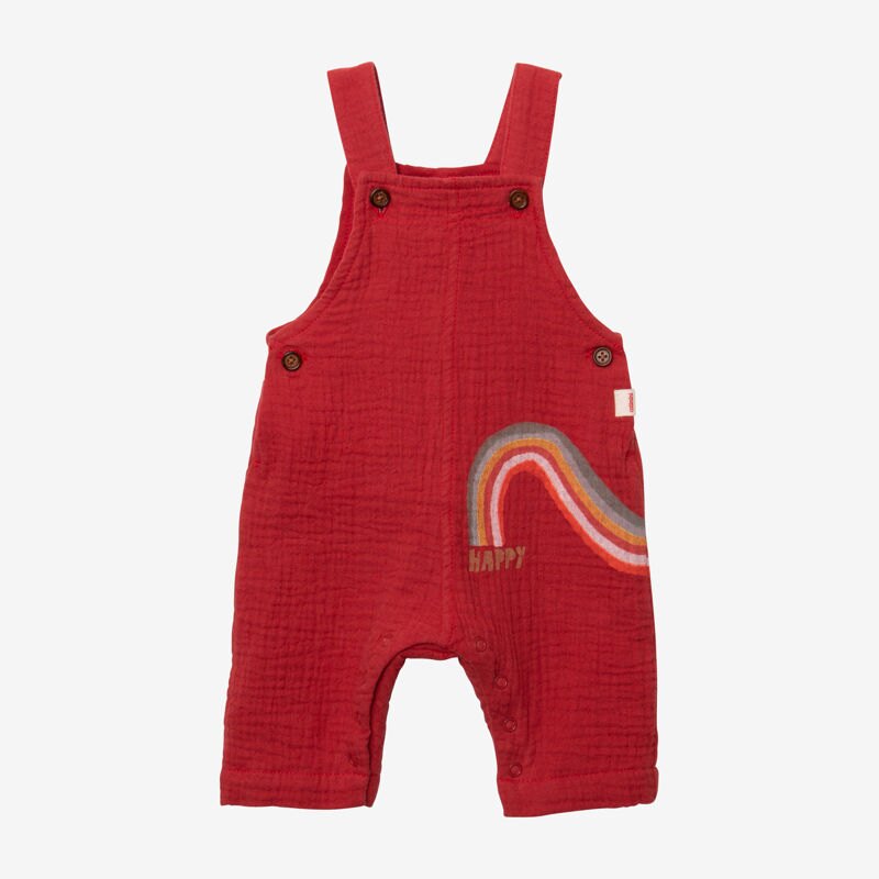 Salopette bébé garçon tomette lange rouge Catimini Rouge