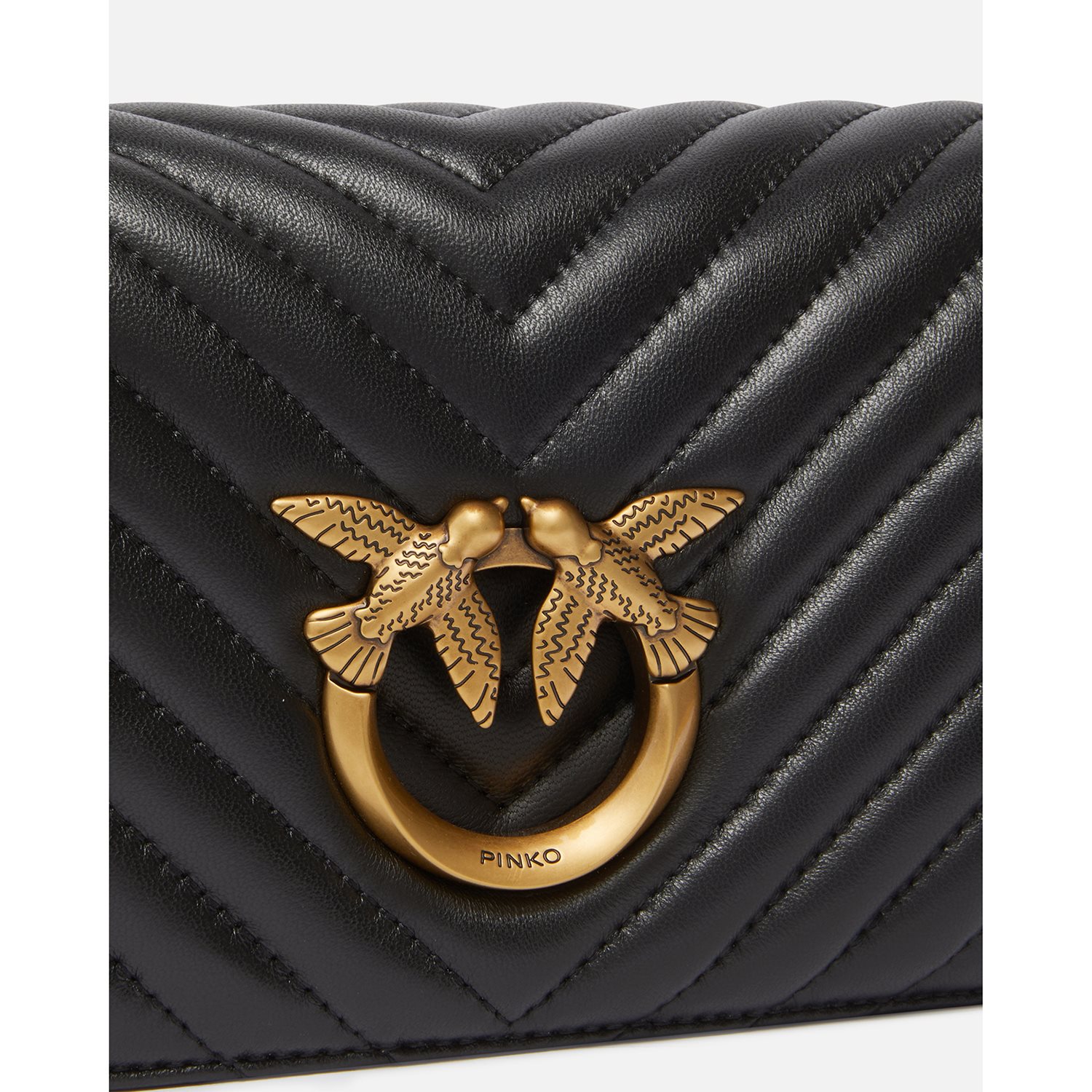 Pinko Love Click Mini black