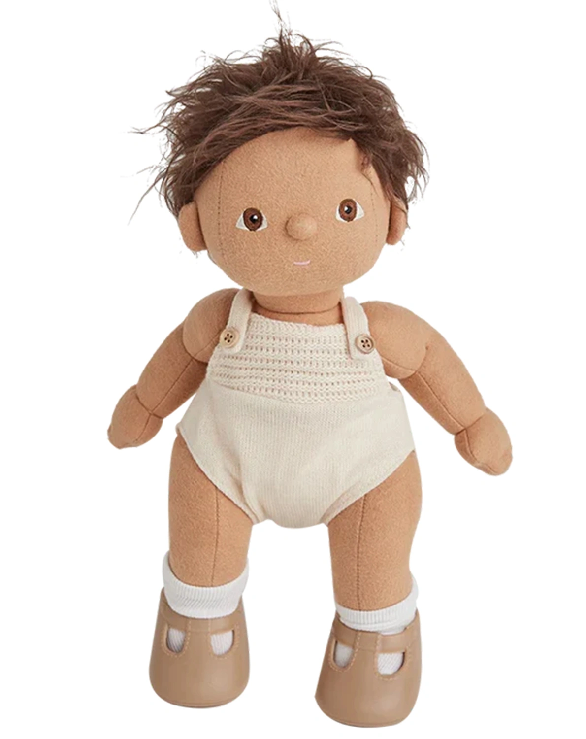 Stoffpuppe DINKUM - SPROUT (35cm) in creme