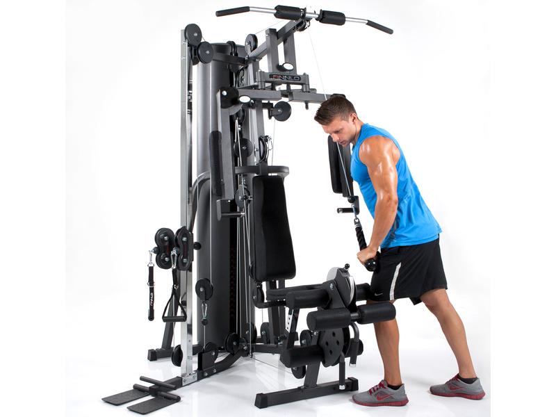 FINNLO by HAMMER Kraftstation Autark 2200 Multifunktionales Fitnessgerät