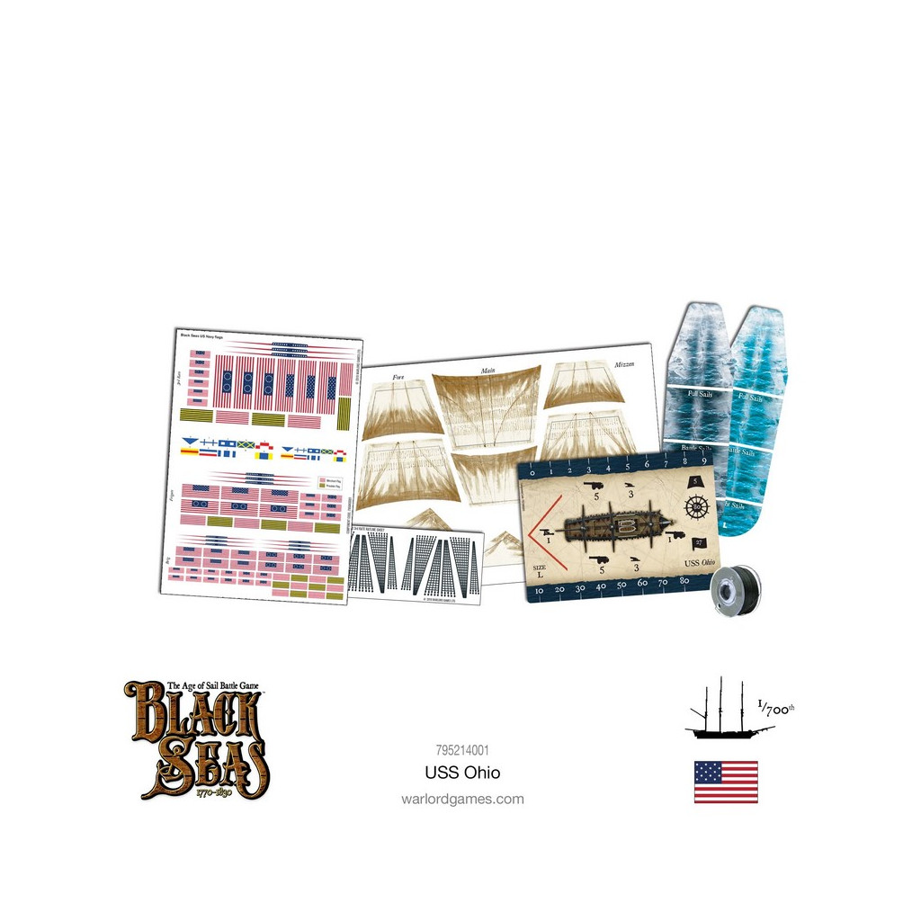 Black Seas: USS Ohio
