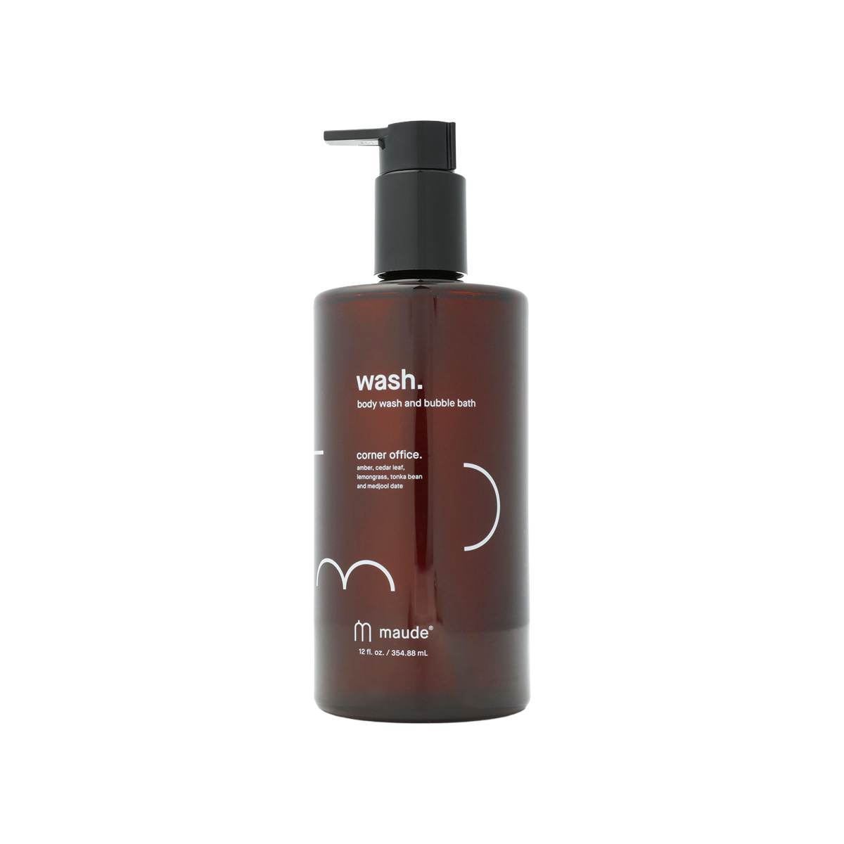 Body Wash & Bubble Bath Corner Office 355ml