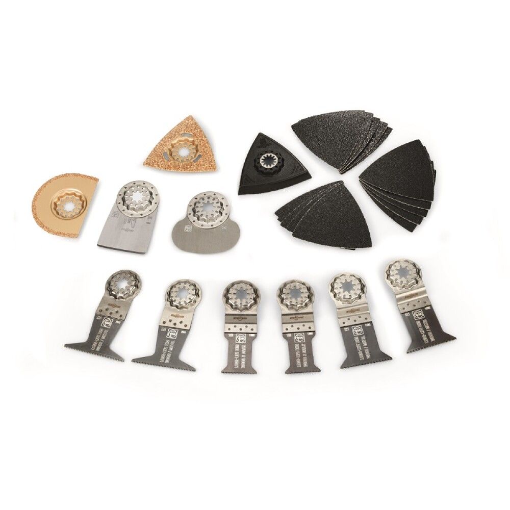 SAG-/SLIPESETT FEIN STARLOCK BEST OF RENOVATION