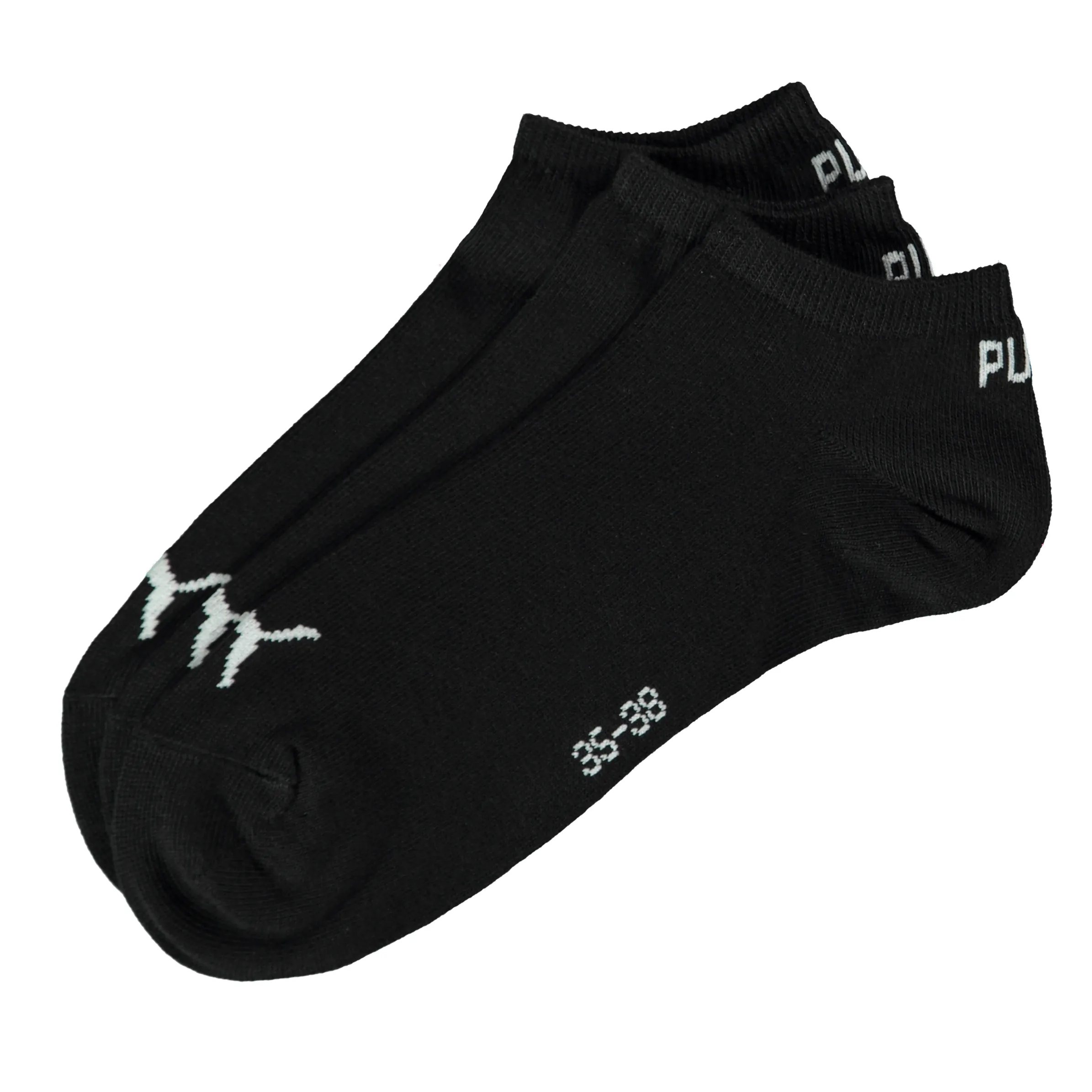 Unisex Sneakersocken im 3er Pack