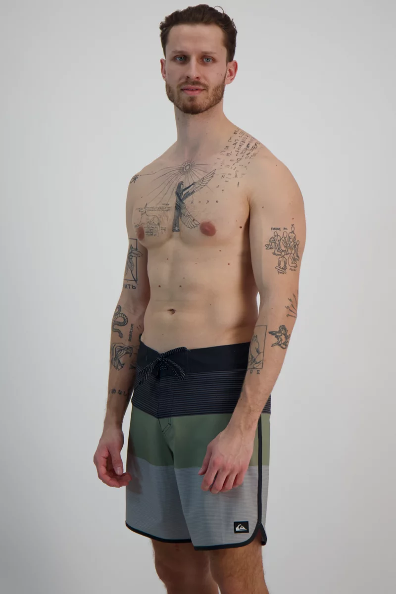 Quiksilver Surfsilk Tijuana 18 Inch Herren Badeshort