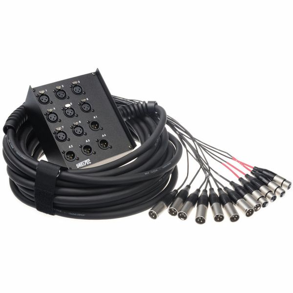 pro snake MTS 0804-15 BP Multicoresystem