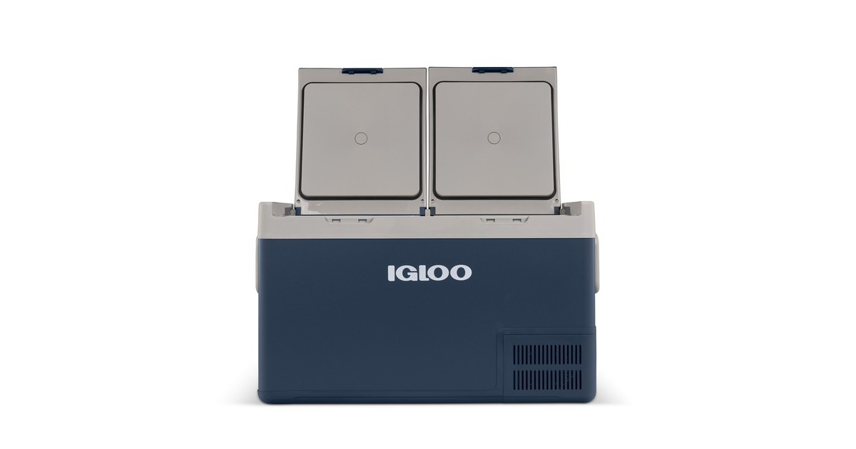 IglooICF80DZ AC/DC met compressor koelbox  (Blauw, 78 liter)
