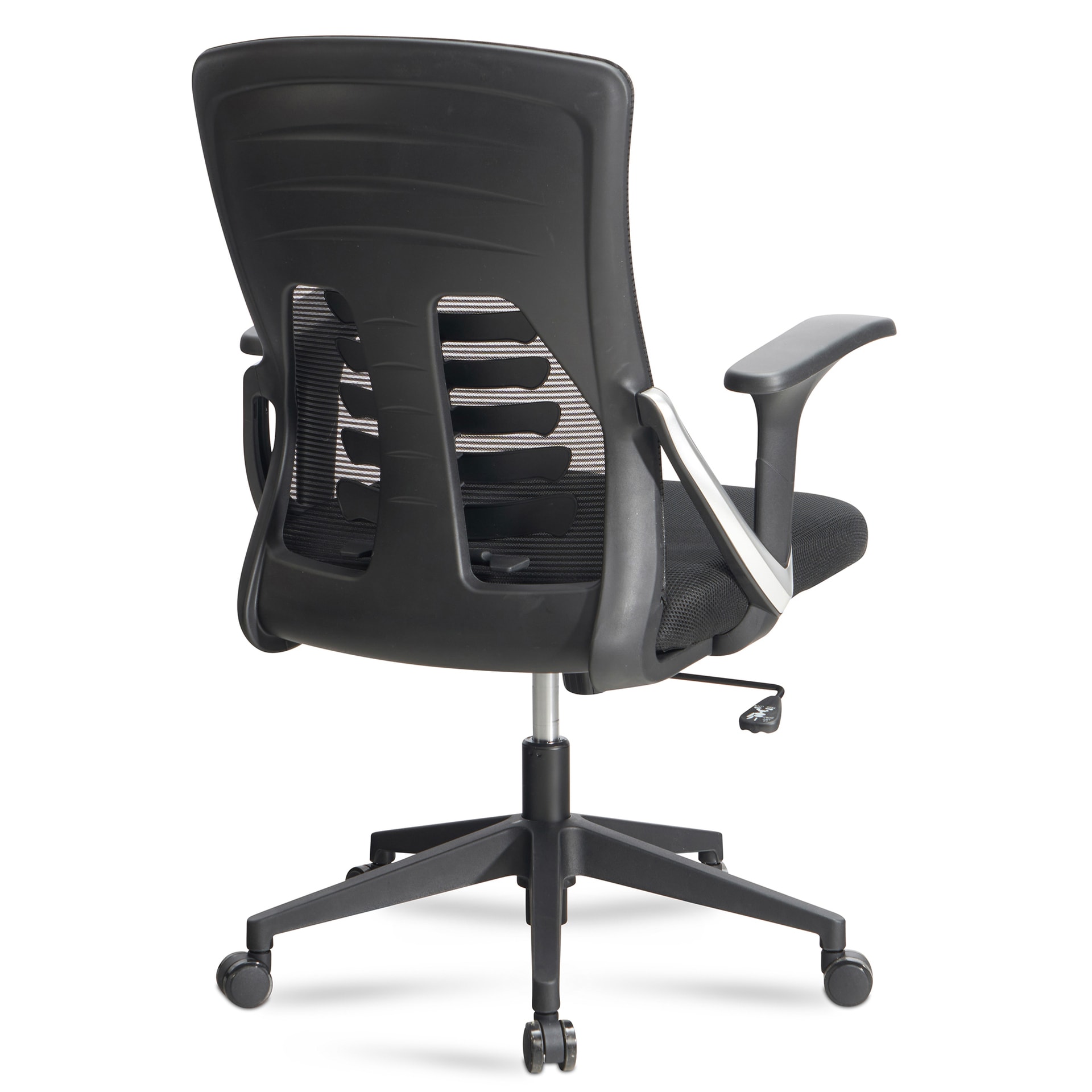 Bürostuhl 65x104x65 cm schwarz