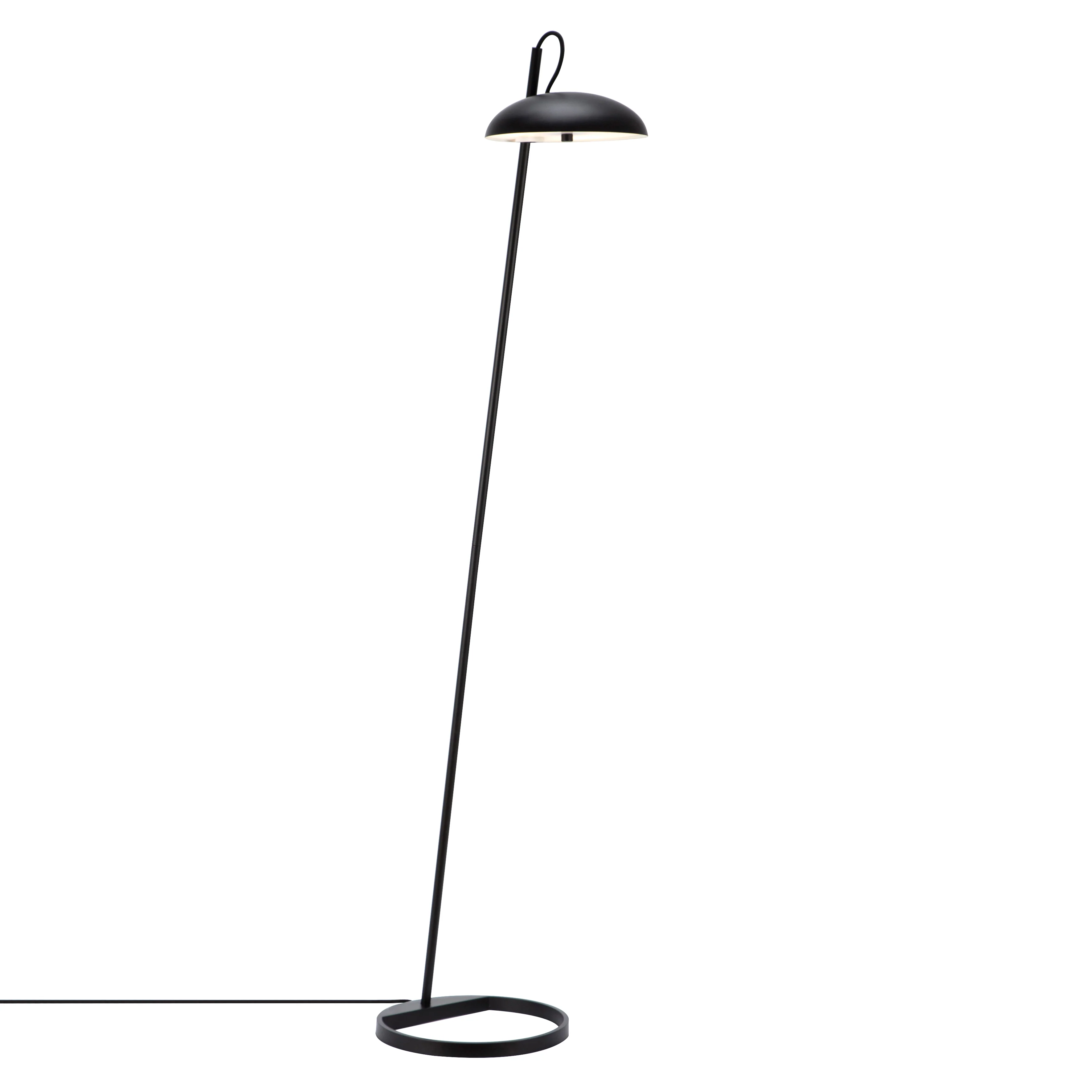 Design For The People  Versale gulvlampe - sort