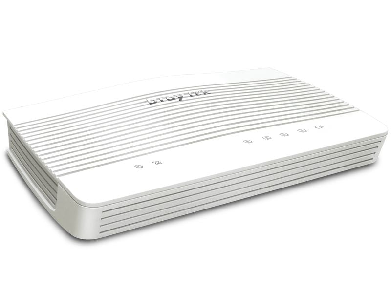 DrayTek VPN-Router Vigor 2136 Professioneller VPN-Router mit 2.5G-WAN für hohe Breitbandleistung ohne WLAN