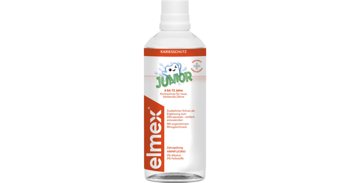Elmex  Zahnspülung Junior
