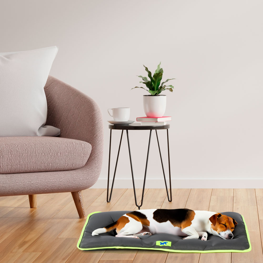 Ferplast panier pour chien chat - lit chien petit lavable - matelas chien - coussin chien chat - imperméable & anti-rayures -