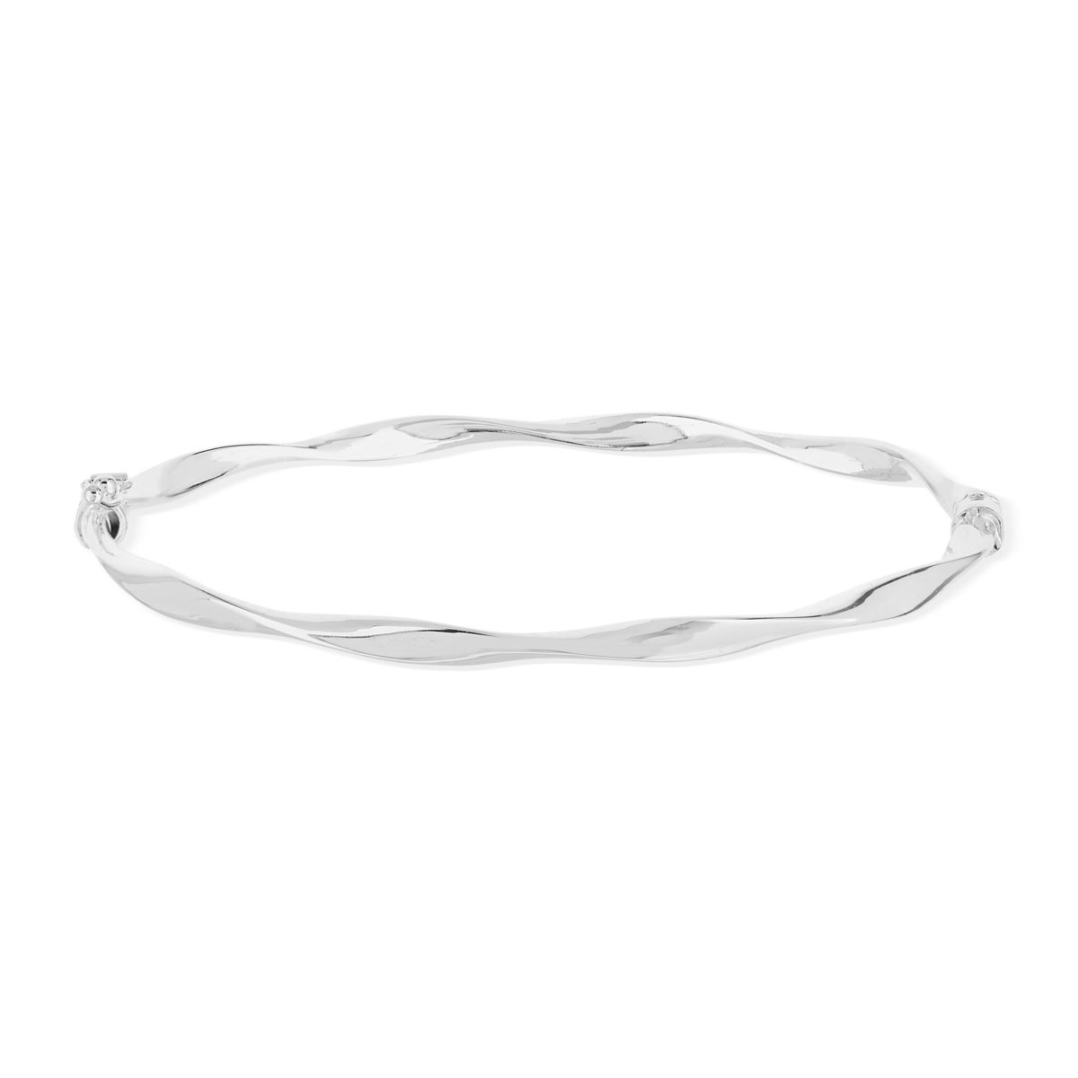 Jonc argent 925 diamètre 63 mm