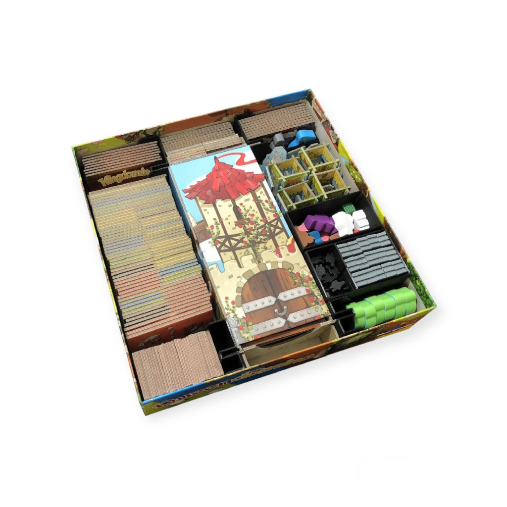 Queendomino - Insert (Kingdomino + Age of Giant)