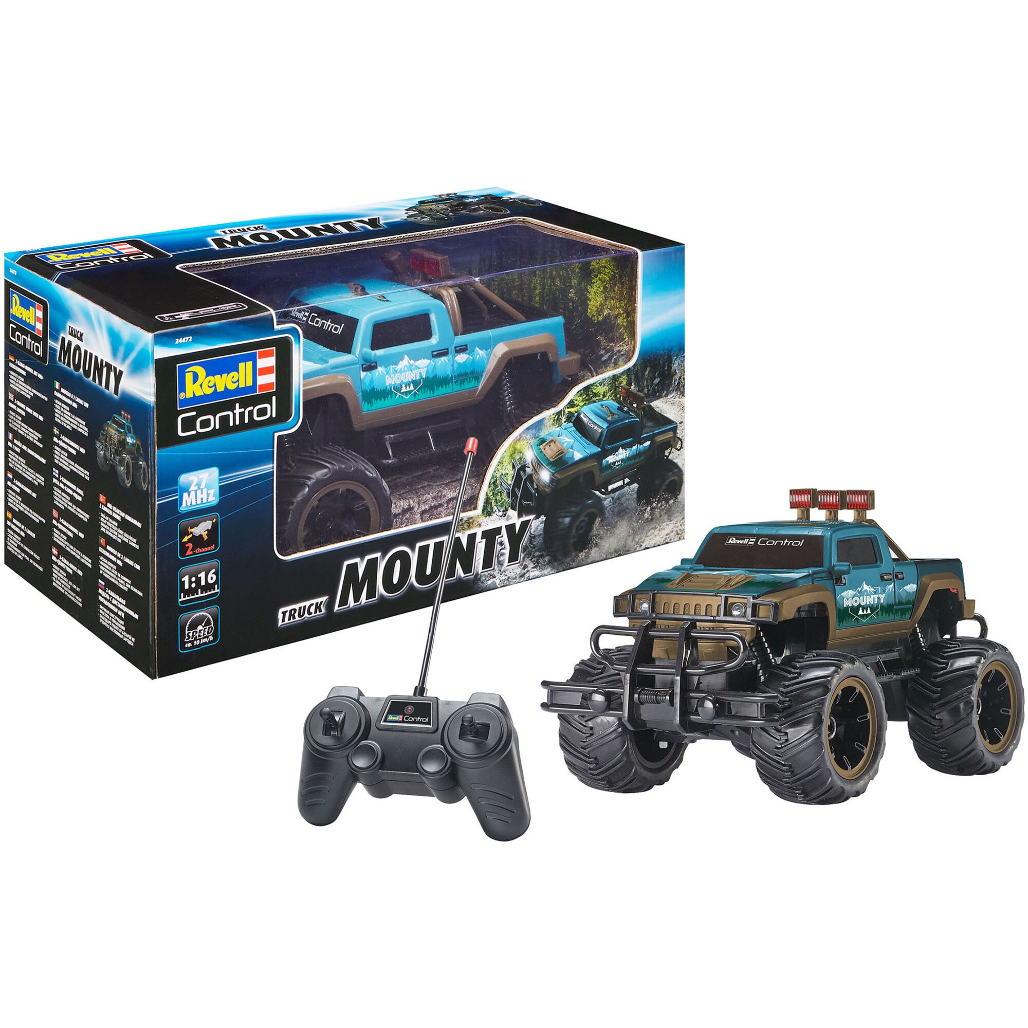 Revell RC RC Truck Mounty