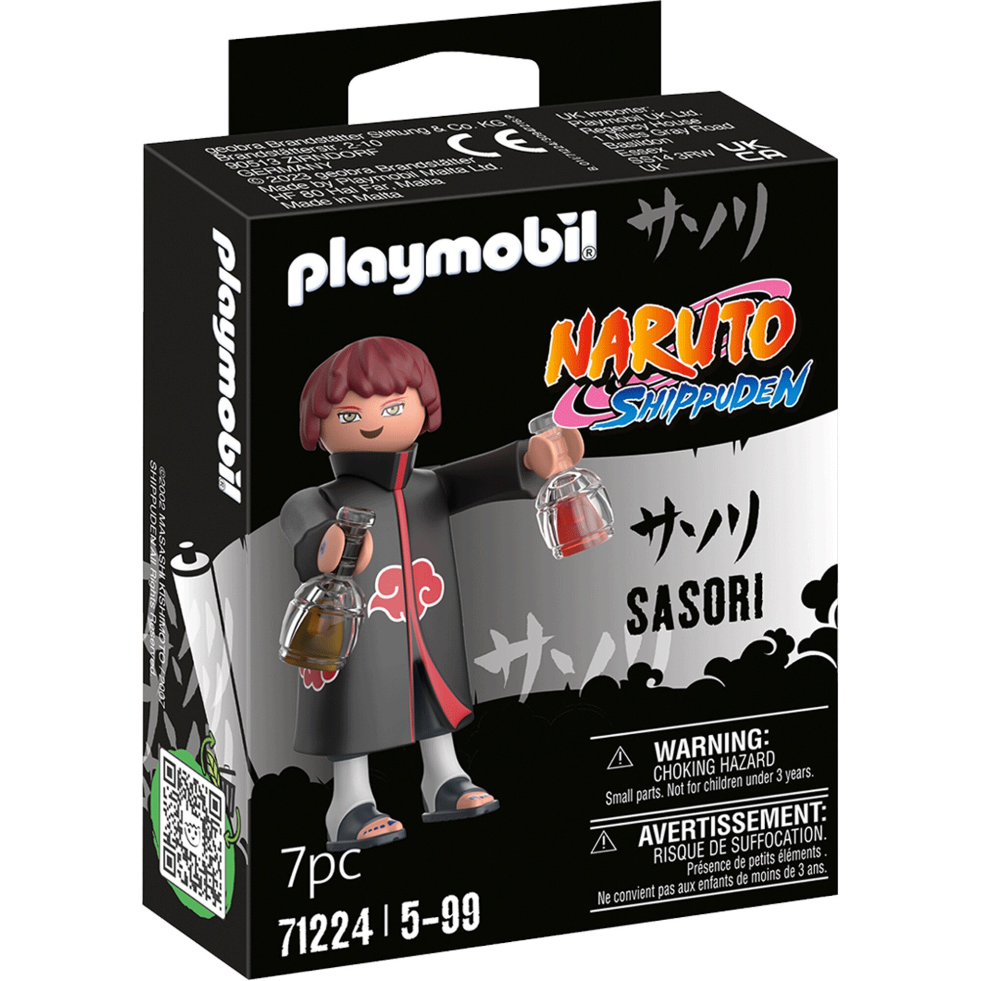 PLAYMOBIL Konstruktionsspielzeug Naruto Shippuden - Sasori