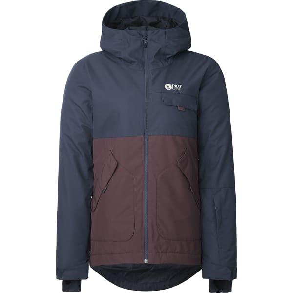 Veste snowboard PICTURE JOHNNA JKT DARK BLUE