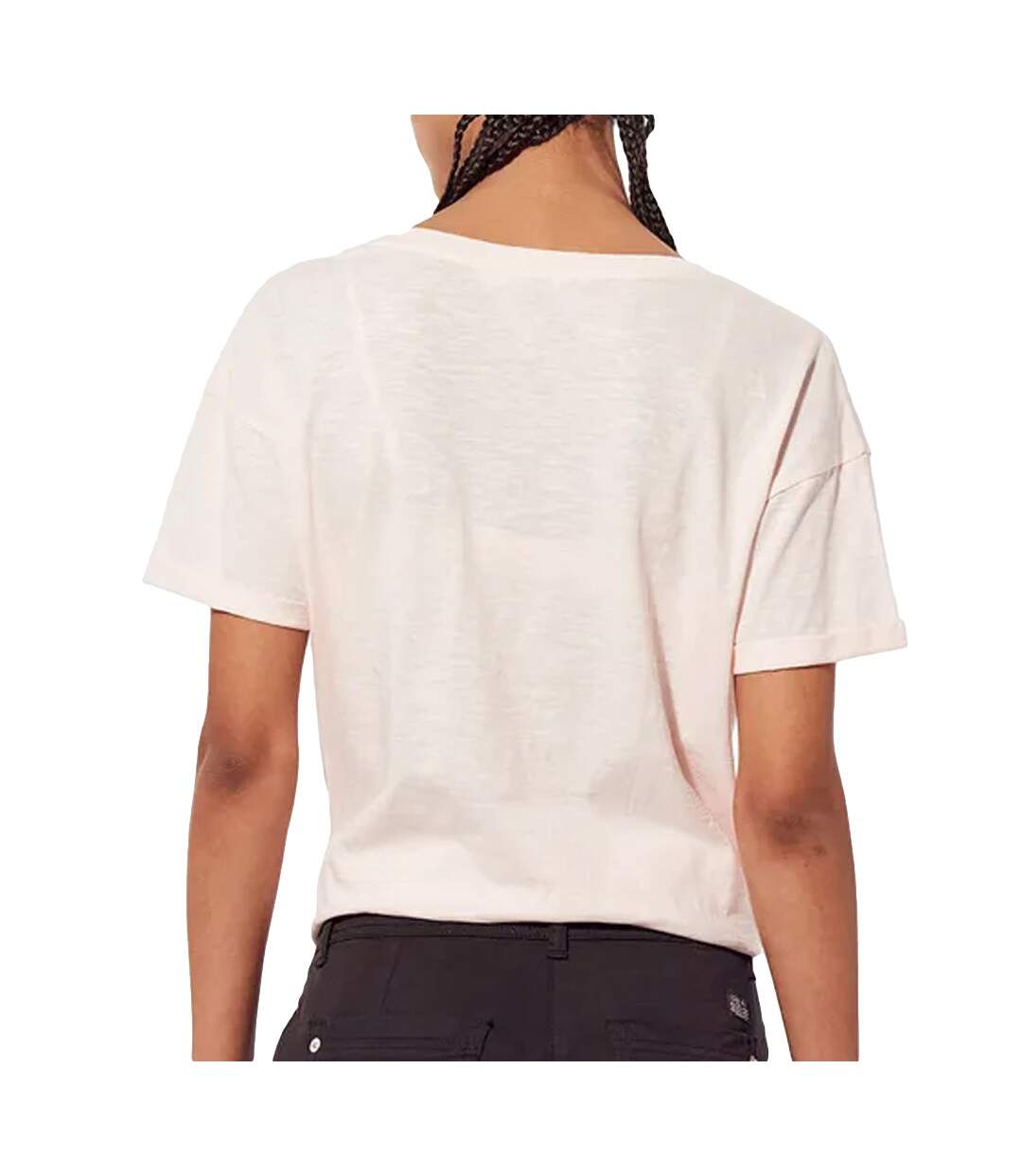 T-shirt Rose Femme Kaporal Kaya