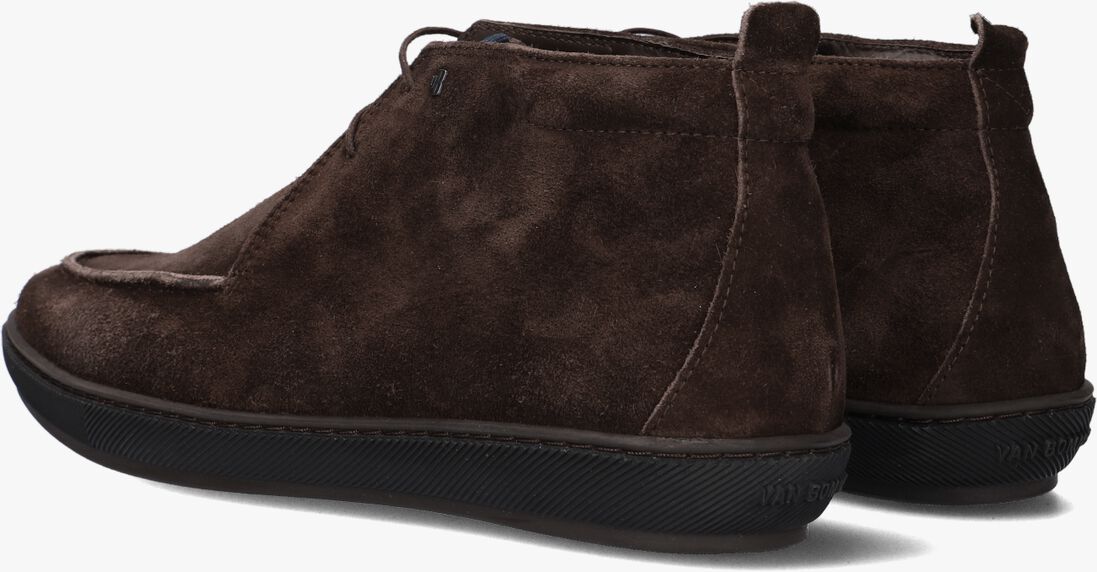VAN BOMMEL bruine van bommel veterschoenen sbm-50024
